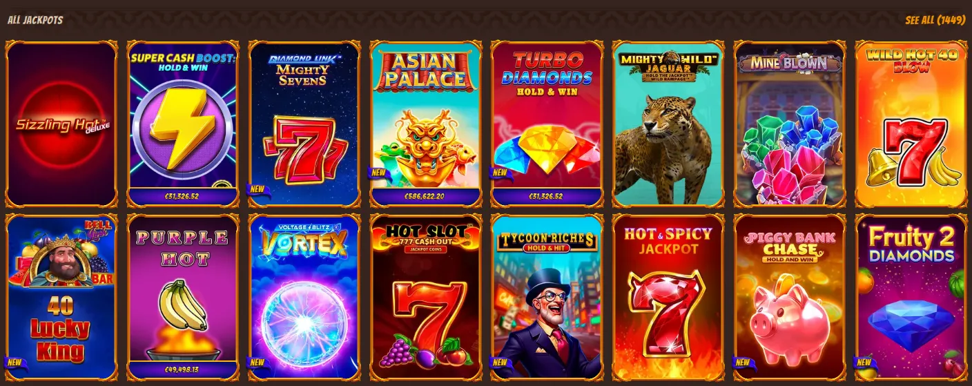 alawin casino jackpots